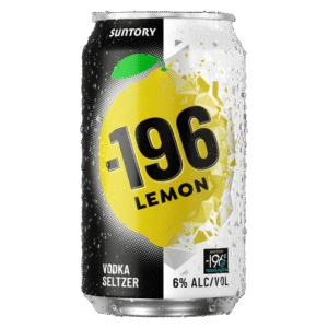 196 Lemon RTD 4pk 355ml Can 6% ABV