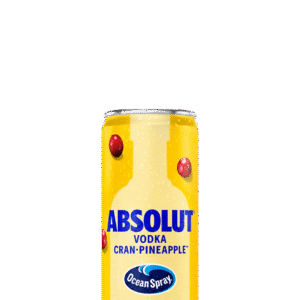 ABSOLUT X OCEAN SPRAY CRAN PINE 4PK CN