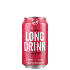 the long drink cranberry