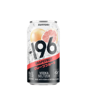 -196 grapefruit vodka seltzer