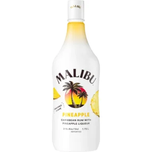 Malibu Caribbean Rum with Pineapple Liqueur 1.75L