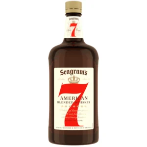Seagram's 7 Crown Blended Whiskey / 1.75 L